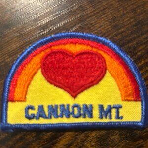 Vintage Ski Patch - Cannon Mountain, NH - NEW 70s/80s